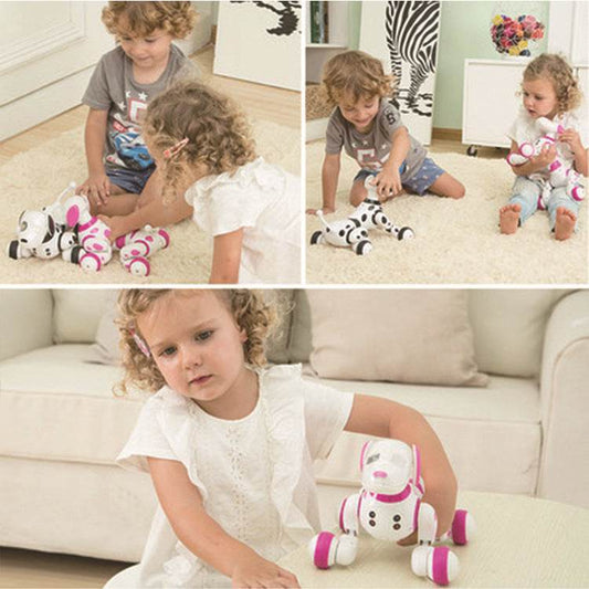 RC Interactive Smart Robot Dog Toy with Remote for Kids 8+ - ToylandEU