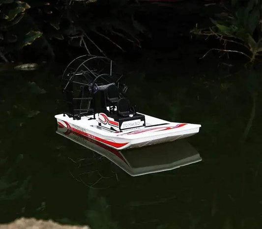RC JDHMBD GARTT High-Speed Swamp Dawg RC Boat - Turbo Cruise Brushless Remote Control 2-Channel Watercraft - ToylandEU