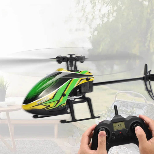 RC JJRC M05 6-Axis RC Helicopter with Altitude Hold & 2.4GHz Remote Control - ToylandEU