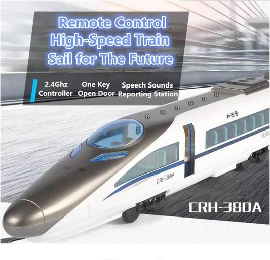 RC Massive 114cm Remote Control High-Speed Train Toy for Kids - ToylandEU