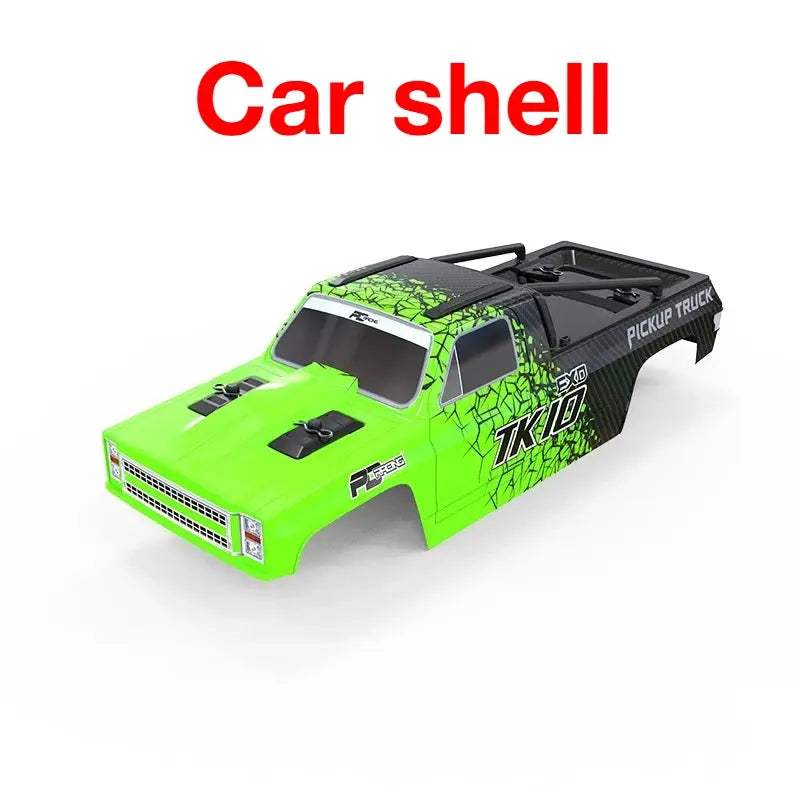 PDracing 1/10 TK10 V3 EXB 4S 88KM/H Brushless Waterproof High-Speed 4WD RC Remote Control Monster Truck Model Off-Road Vehicle - ToylandEU