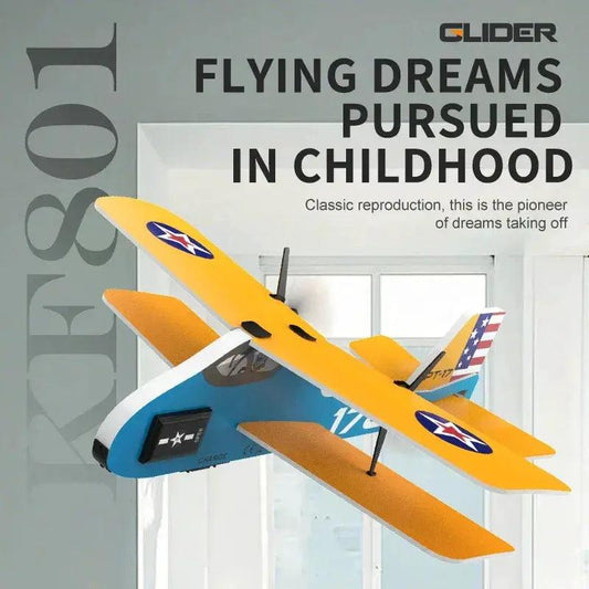 RC Plane 2.4G Durable EPP Foam Aircraft Aerial Camera - ToylandEU™