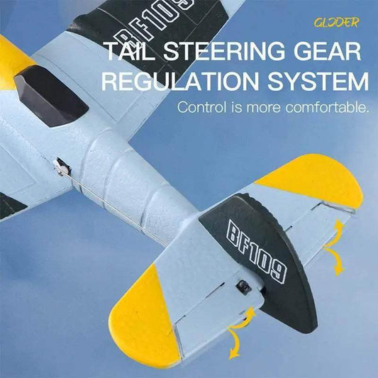 RC Plane BF109 Professional 2.4G Remote Control Glider - ToylandEU