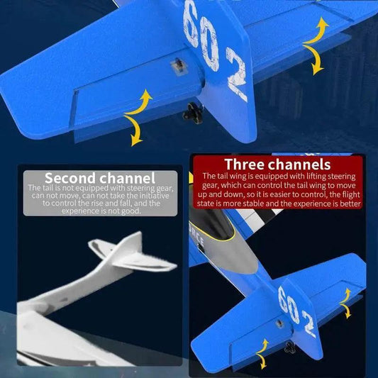 RC Plane KF602 Professional 2.4G Remote Control Glider - ToylandEU™
