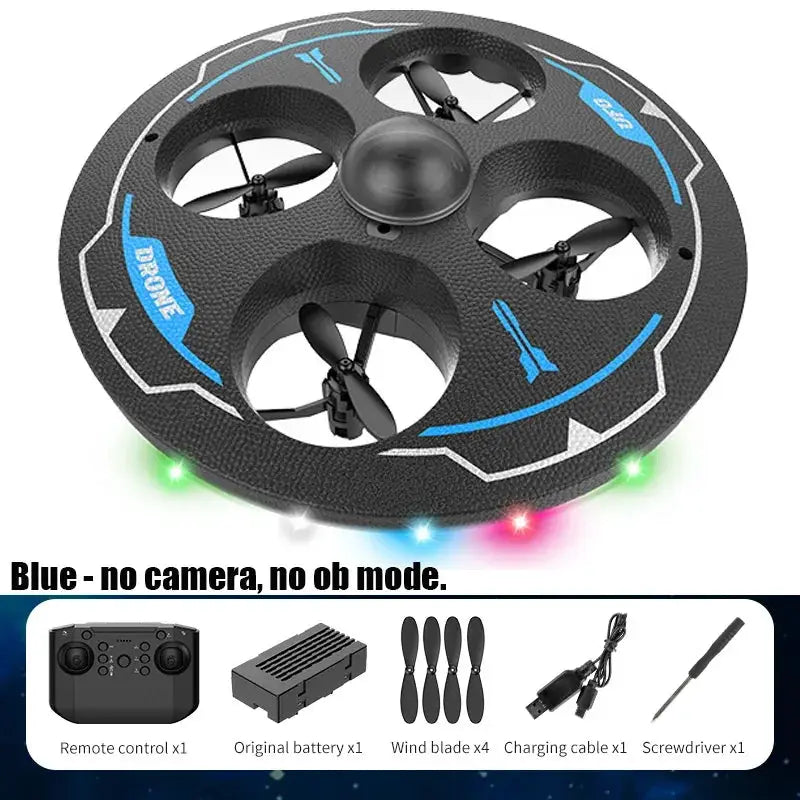 RC Plane With Camera Obstacle Avoidance Foam UAV For Kids - ToylandEU