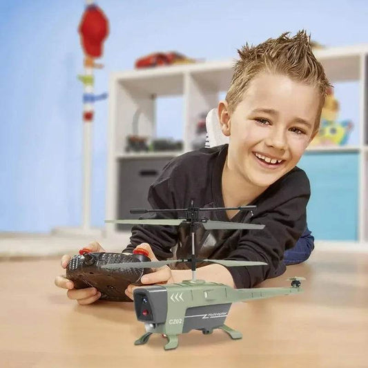 RC Portable Electric RC Airplane Drone for Kids - Easy Remote Control Fun! - ToylandEU