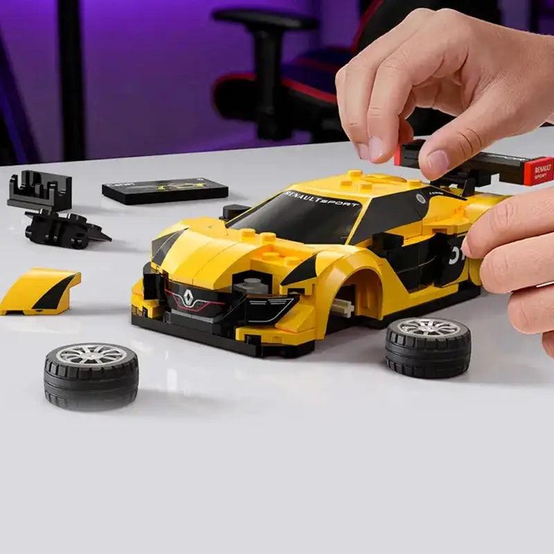 RC Race Car Building Block Kit Maxi Turbo Realism - ToylandEU™
