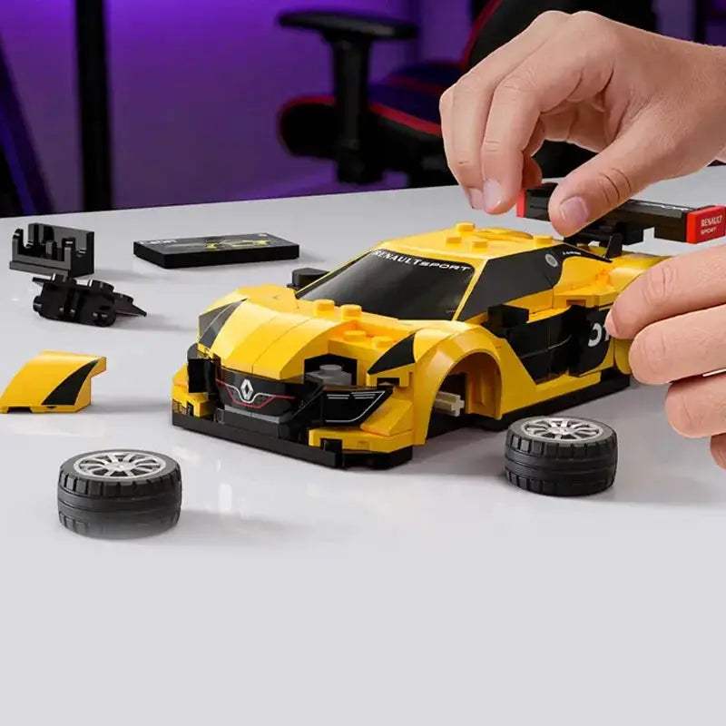 RC Race Car Building Block Kit Maxi Turbo Realism - ToylandEU™