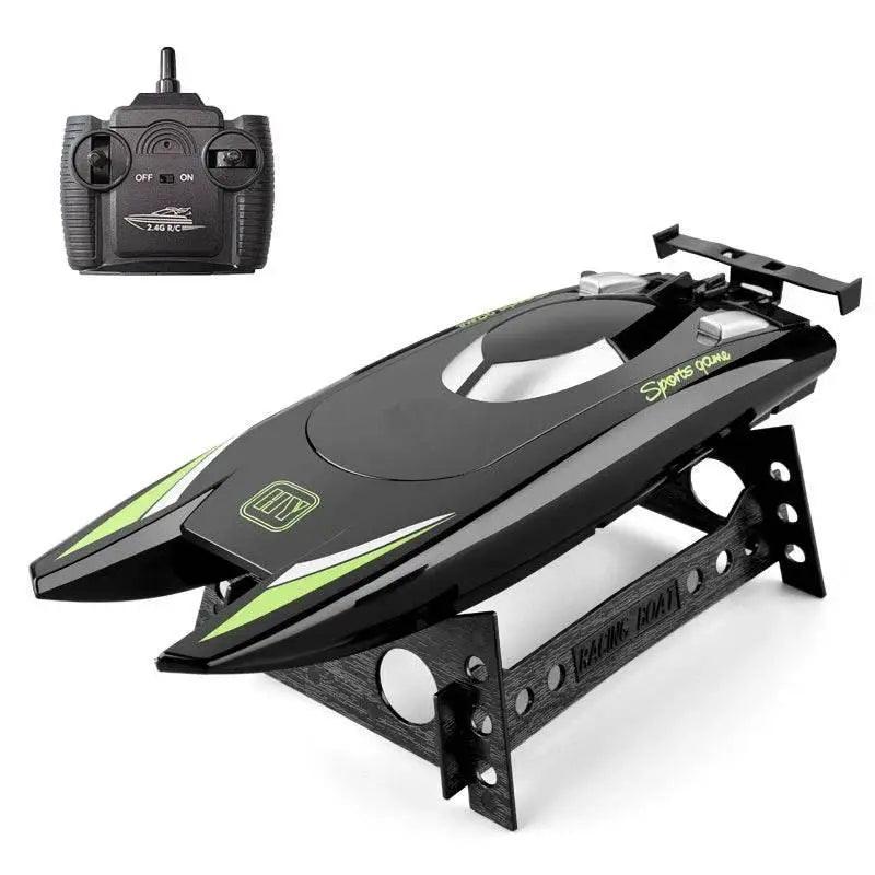 RC High-Speed 2.4G Waterproof RC Racing Boat with Dual Motors - Professional Remote Control Speedboat 805 Gifts for Boys - ToylandEU™