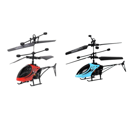 RC Rechargeable Electric RC Helicopter Toy with Remote Control Fun - ToylandEU