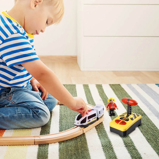 RC Remote Control Electric Train Toy for Kids - Colorful & Detailed Design - ToylandEU