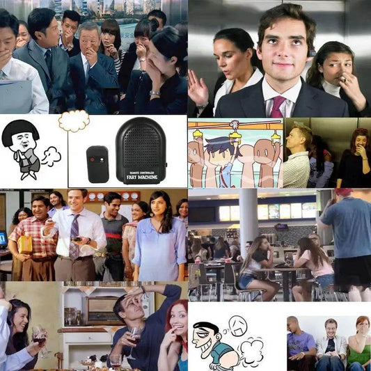 RC Remote Control Fart Machine - Hilarious Kids' Prank Toy for Parties - ToylandEU