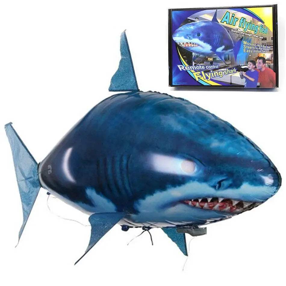 Air Swimmer Remote Control Shark Balloon Toy for Kids - ToylandEU - ToylandEU™