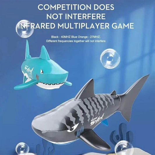 RC Remote Control Mini Shark - Bionic Diving Fish for Water Fun - ToylandEU