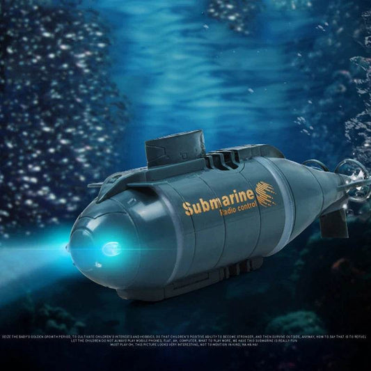 RC Remote Control Mini Submarine: Exciting Underwater Adventure Toy - ToylandEU