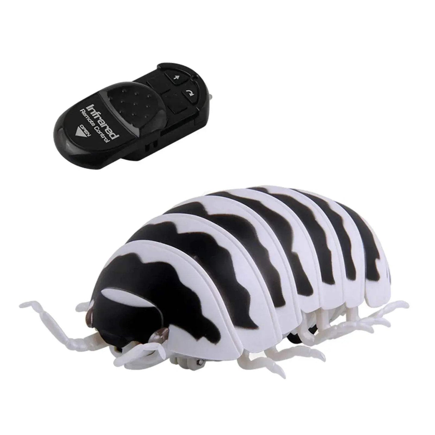 RC Remote Control Pillbug Robot: Hilarious Prank Toy for Kids & Adults - ToylandEU™
