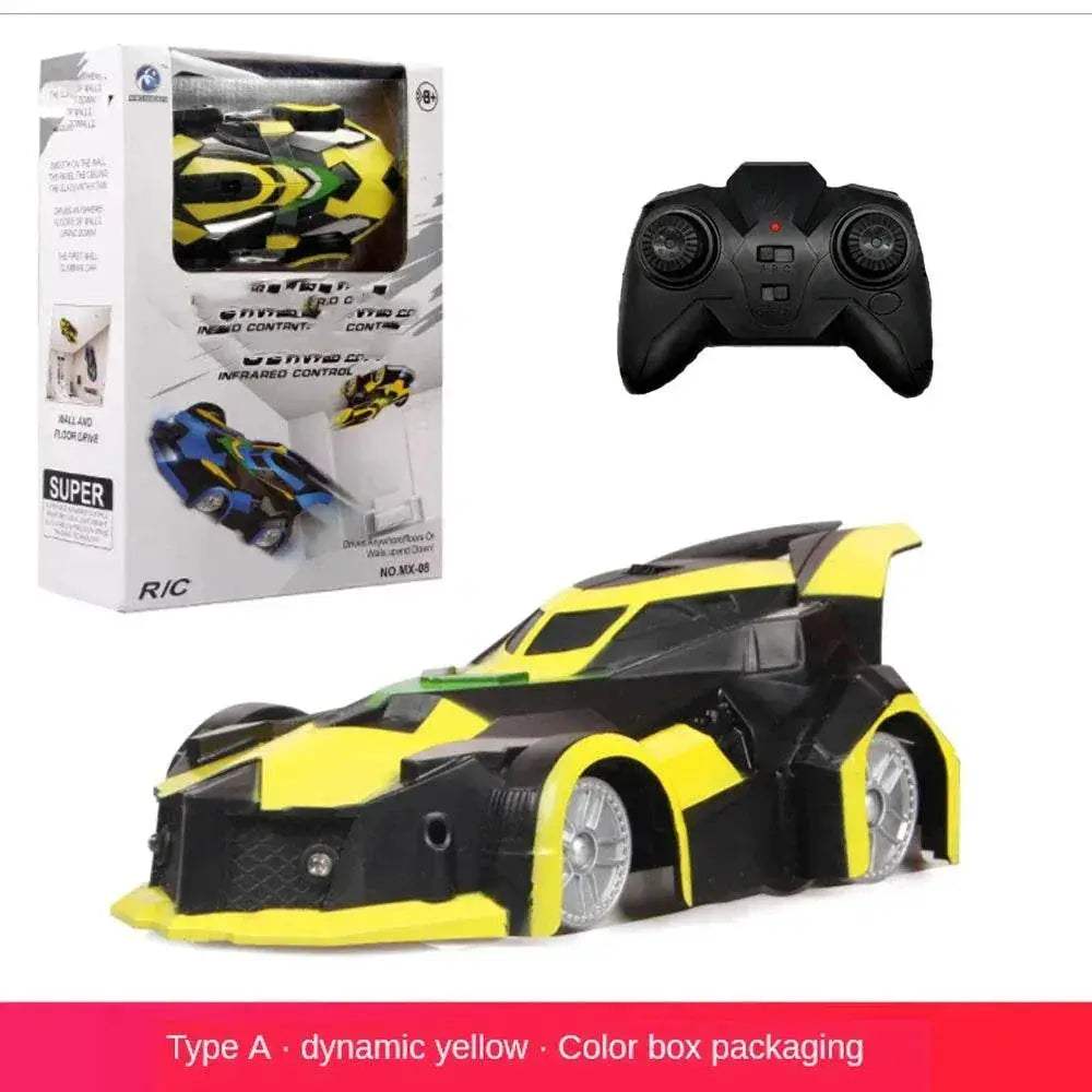 RC Remote-Controlled Climbing Car - Exciting Anti-Gravity Racing Toy for Kids - ToylandEU™