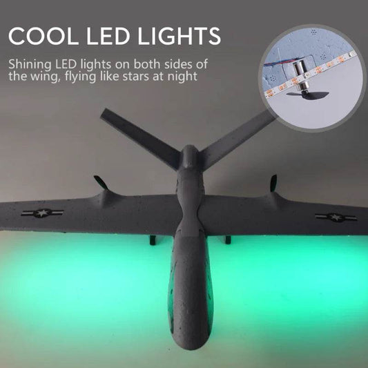 RC Remote-Controlled DIY Epp Foam Glider - Perfect Gift for Young Aviators - ToylandEU