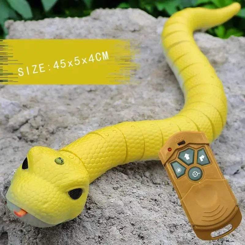 RC Remote-Controlled Electric Snake Toy - Fun Prank for Kids & Pets - ToylandEU