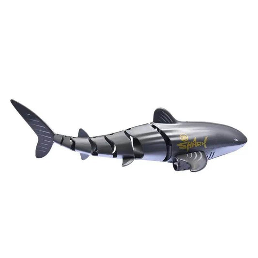 RC Remote-Controlled Swimming Shark Toy - USB Rechargeable Fun for All - ToylandEU