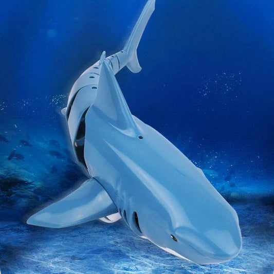 RC Remote-Controlled Waterproof Shark Toy for Kids' Underwater Fun - ToylandEU