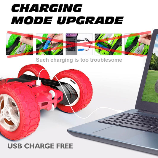 RC Revolutionary Gesture-Controlled Stunt Car - 360° RC Adventure Toy - ToylandEU