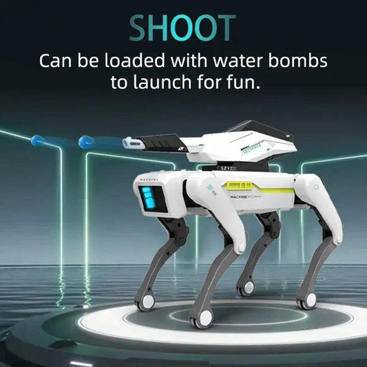 RC Robot Dog Intelligent Turret Educational Toy Gift - ToylandEU