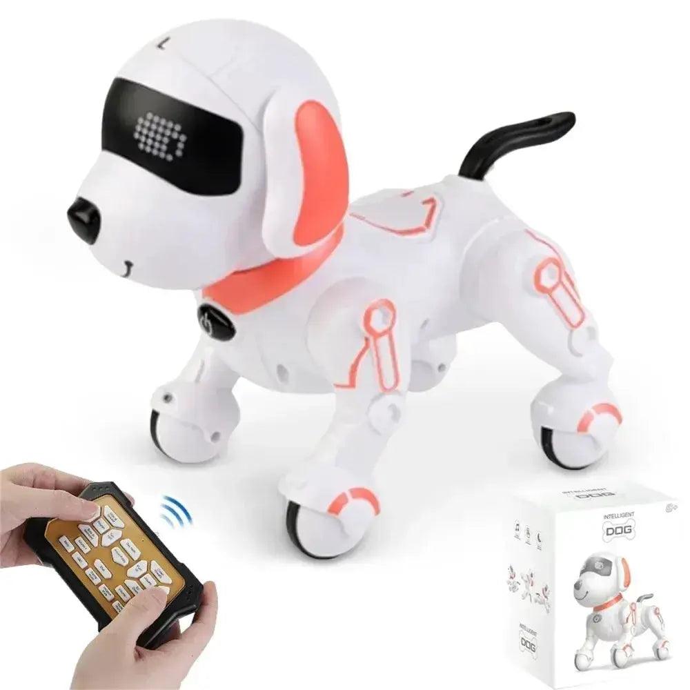 Remote Control Robot Dog Toy With Light Up LED Eyes - ToylandEU™