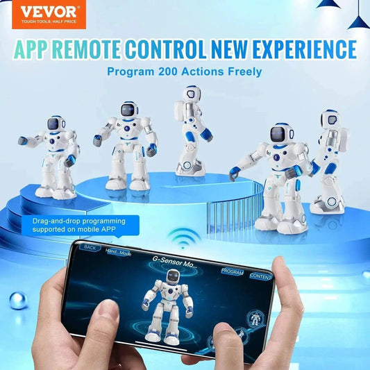 VEVOR RC Robot Early Education Intelligent APP Remote Control - ToylandEU™