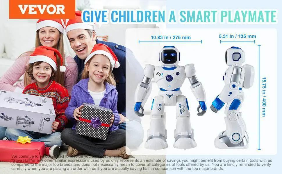 VEVOR RC Robot Early Education Intelligent APP Remote Control - ToylandEU™