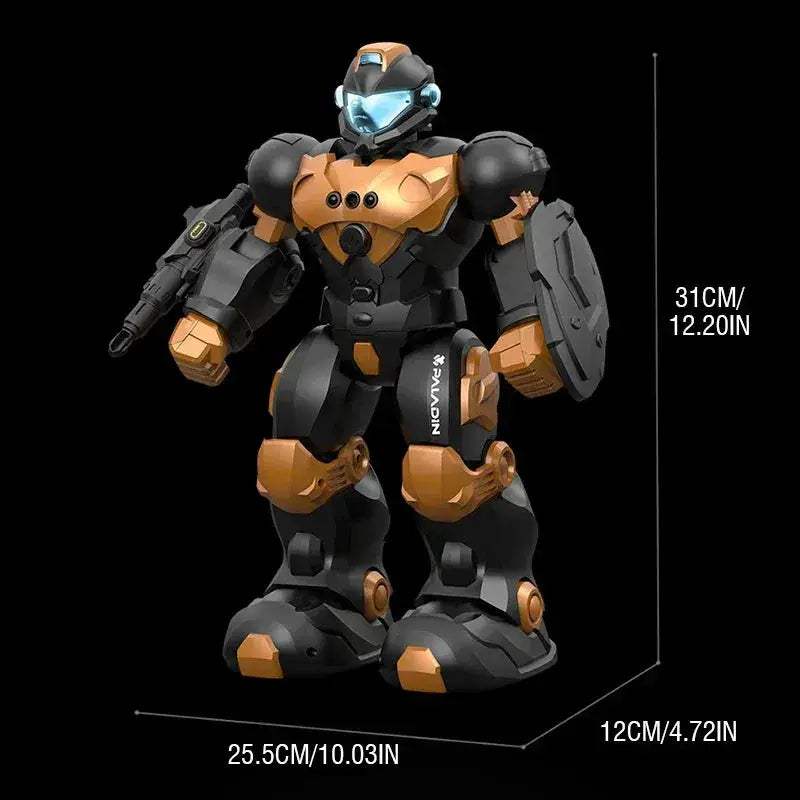 RC Robot Toy With Intelligent Programming And Voice Control - ToylandEU