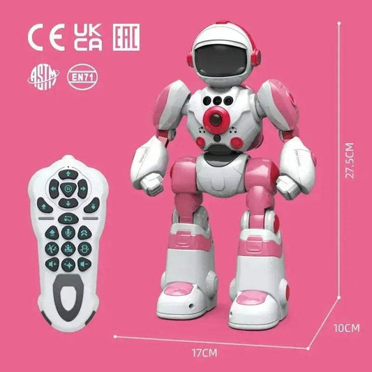 RC Robot With Voice Gesture Control And Dancing Programs - ToylandEU