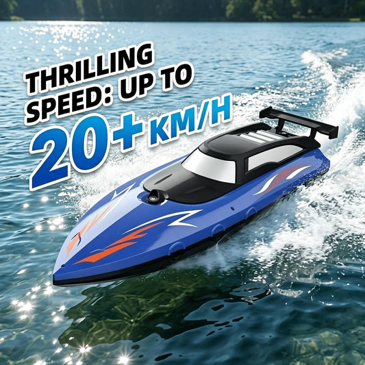 RC Speed Boat Toy | Top Speed 20 KMH | Toylandeu™