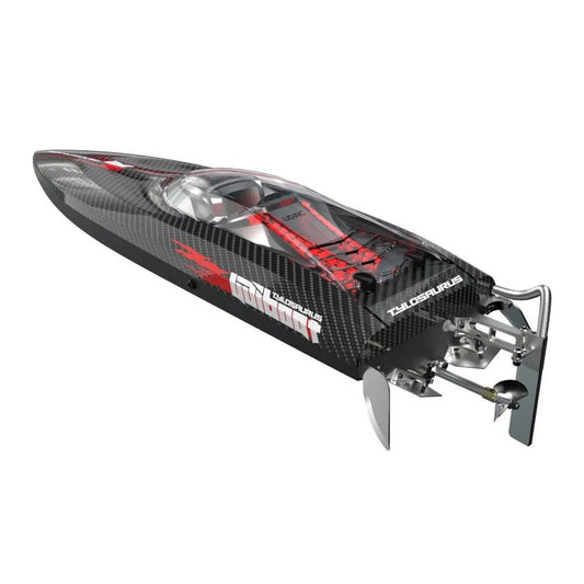 RC Speedy UDIRC UDI022 Brushless RC Boat with LED Lights and Water Cooling System - 60km/h Remote Control Model - ToylandEU