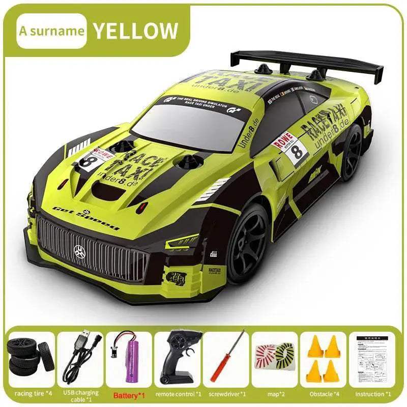 RC Teranty JJRC Q165 2.4G 4WD Remote Control Drift Car 1:18 Scale RC Racing Toy for Kids - Perfect Christmas Gift - ToylandEU
