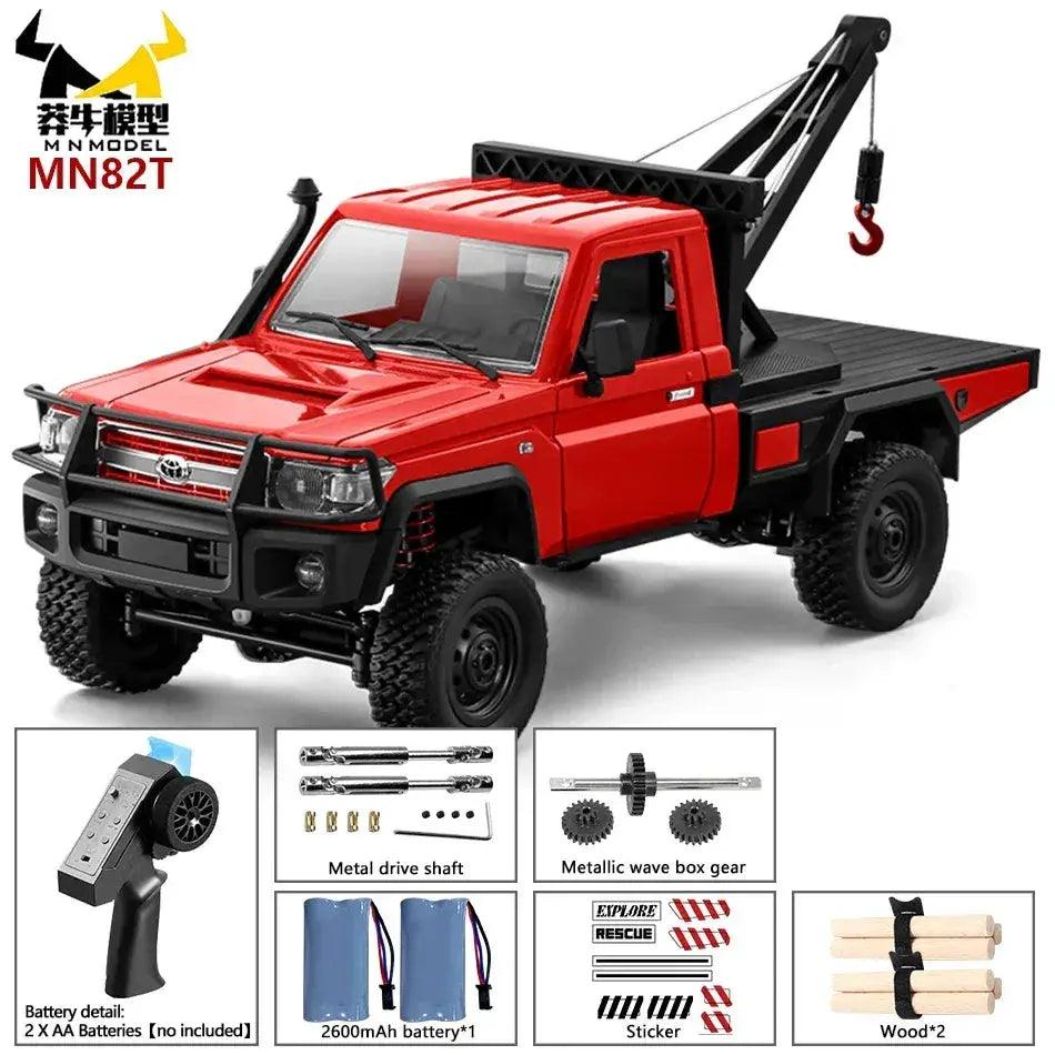 1:12 Scale RC Rescue Vehicle 4WD Off Road Rock Crawler - ToylandEU™