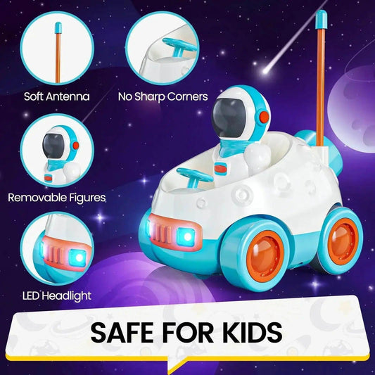 RC Astronaut Adventure RC Cars - 2-Pack Remote Control Fun for Kids 3+ - ToylandEU™