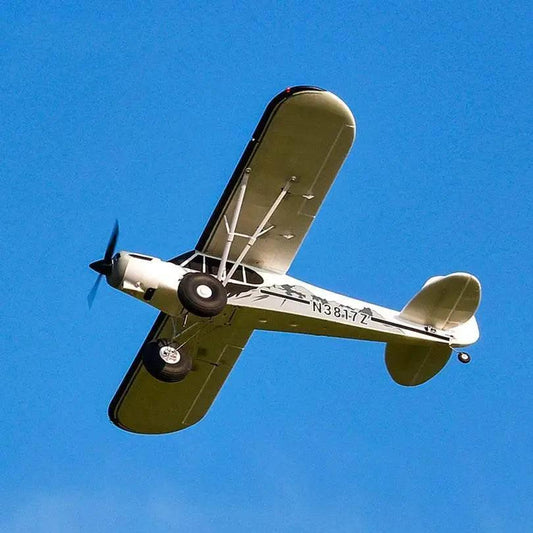 RC FMS 1300MM PA-18 PNP RC Airplane with Gyro Balance - J3 Piper Super Cub 5CH Trainer for Beginners - ToylandEU™