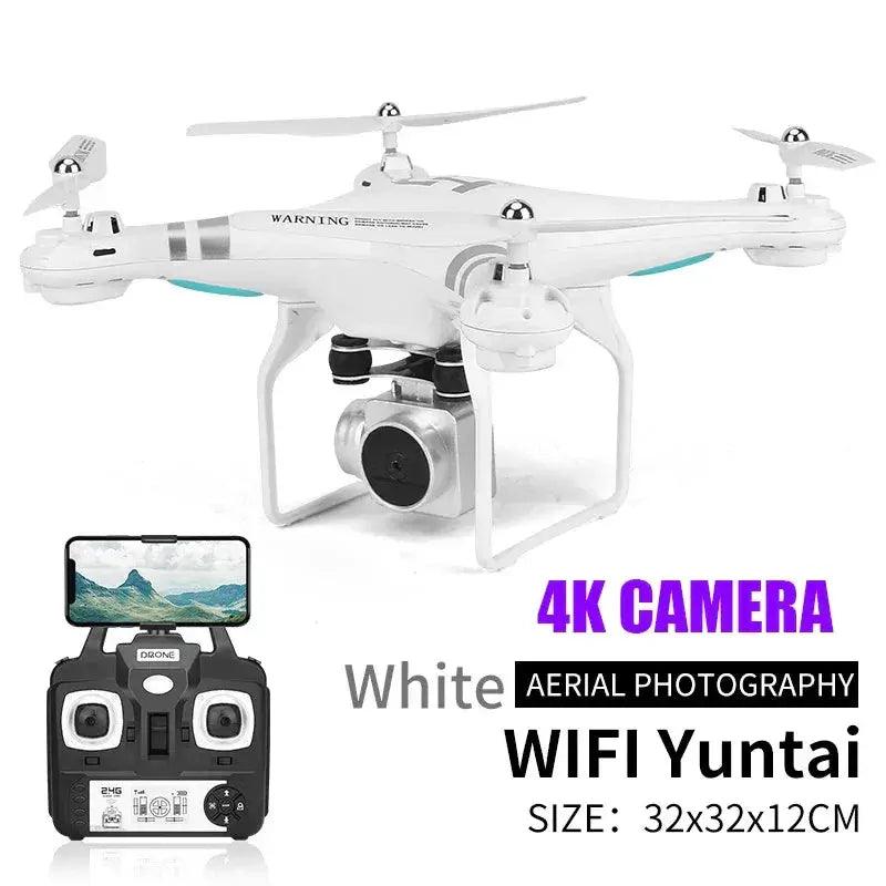 HD 4K FPV RC Drone Real Time Video Altitude Return - ToylandEU™