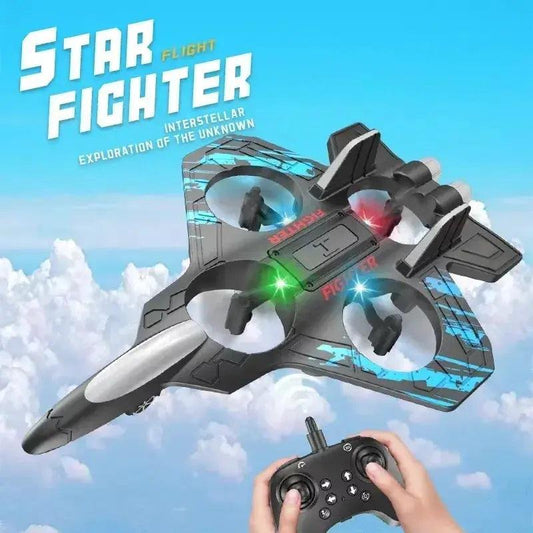 Indoor RC Drone With Colorful LED Lights For Safe Fun - ToylandEU™