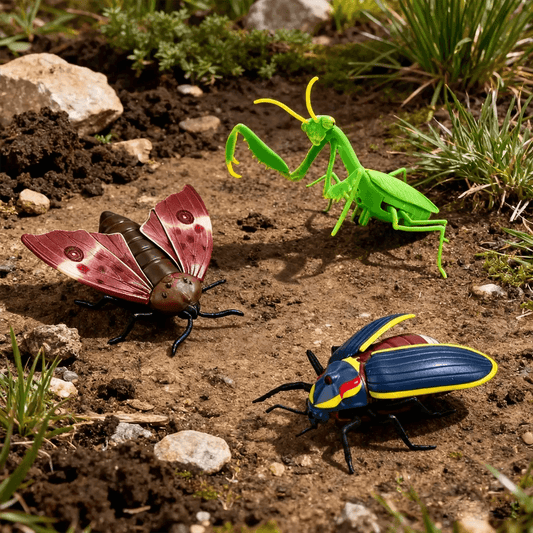 Infrared Remote Control Insect Toys Prank Set For Kids - ToylandEU™