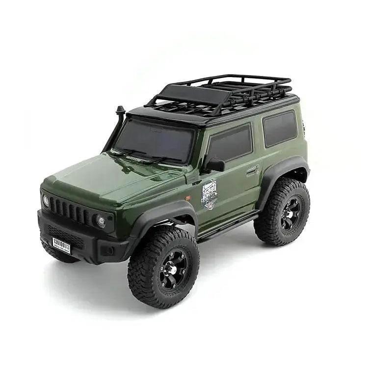 RC RGT 1:10 136100v3fd 4WD Ford Bronco Remote Control Off-Road Vehicle with Anti-Climbing Features - ToylandEU™