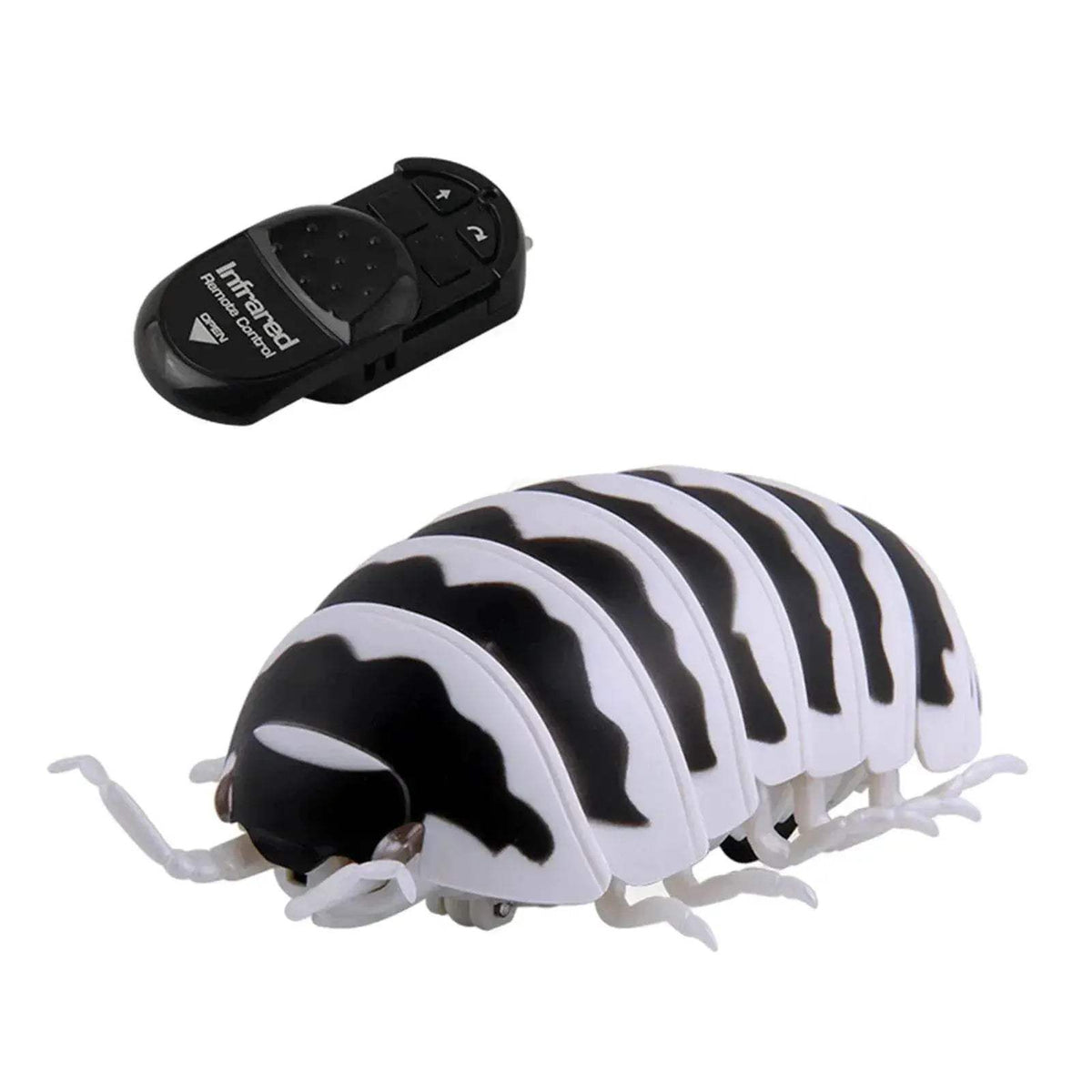 RC Remote Control Pillbug Robot: Hilarious Prank Toy for Kids & Adults - ToylandEU™