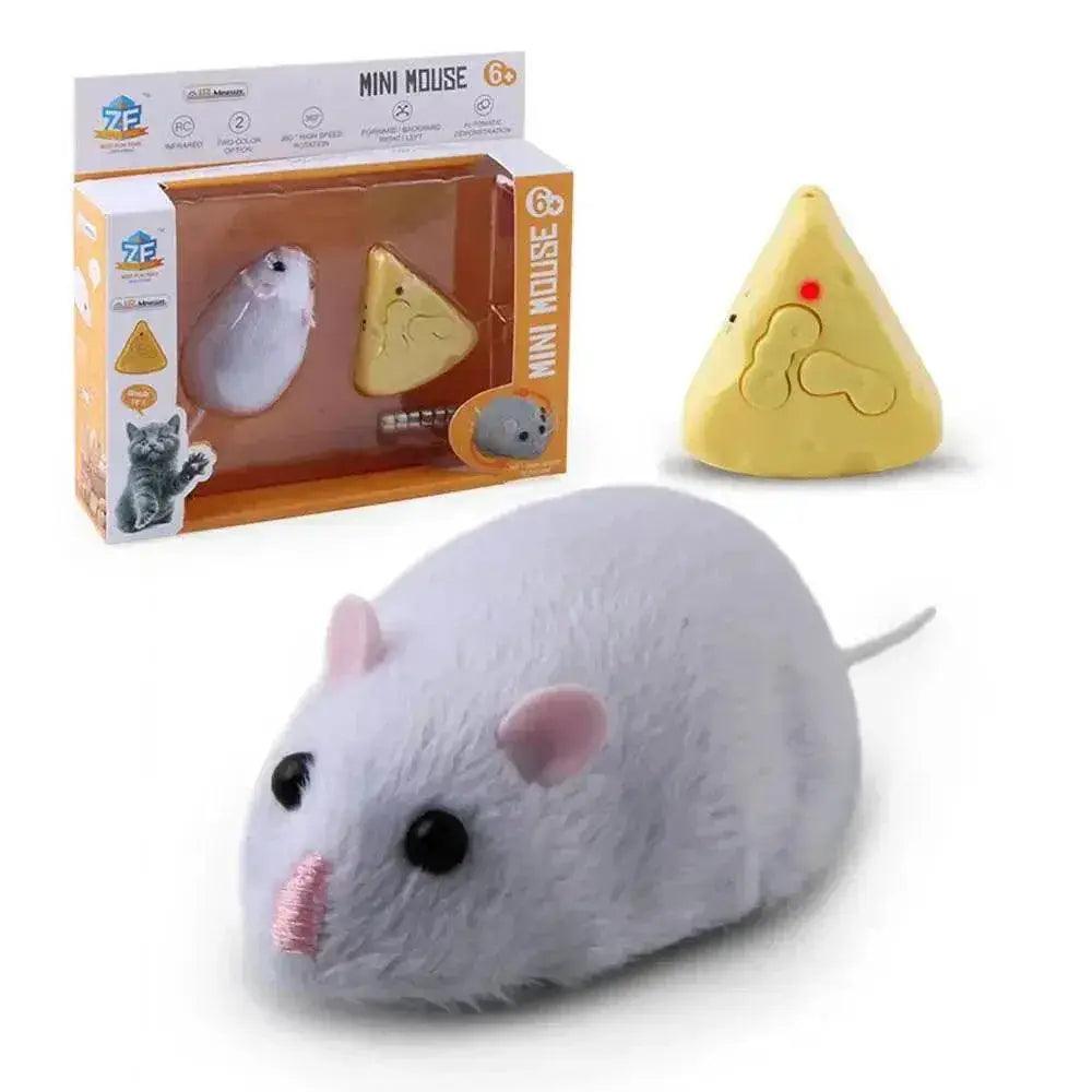 RC Remote Control Prank Mouse Toy – Fun for Kids and Playful Pets! - ToylandEU™