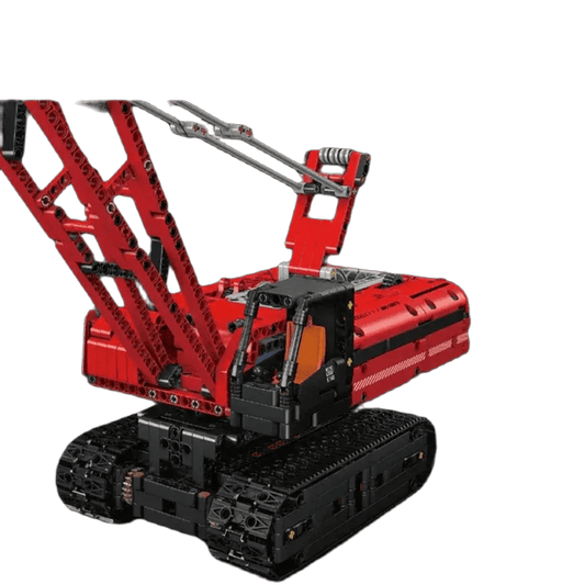 RC Remote-Controlled Liebherr Crawler Crane Building Set for Kids & Teens - ToylandEU™
