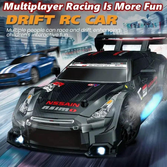 RC 4WD Remote Control Drift Car GTRPRO AE86PRO 1:24 Scale 4x4 Racing Truck - Perfect Gift for Kids and Adults - ToylandEU™
