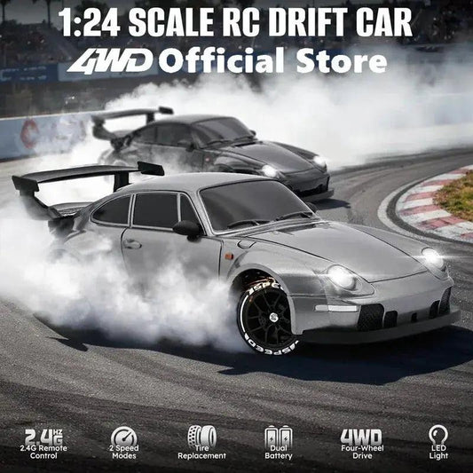 4x4 RC Car High Speed Drift Monster Truck For Kids - ToylandEU™