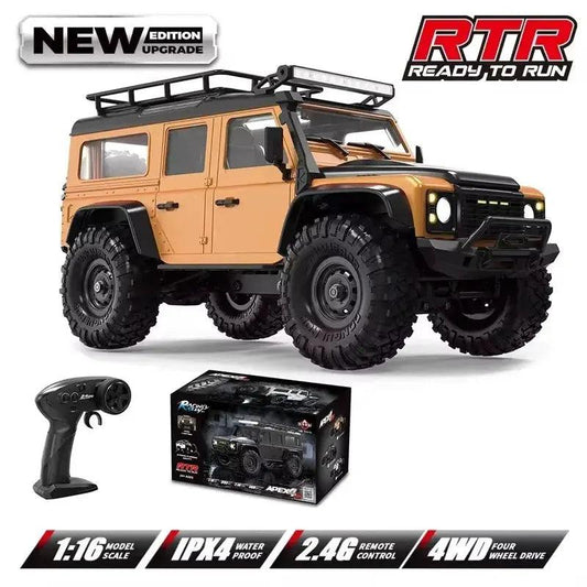Ford Bronco RC Car Off Road 4WD Monster Truck Fast - ToylandEU™