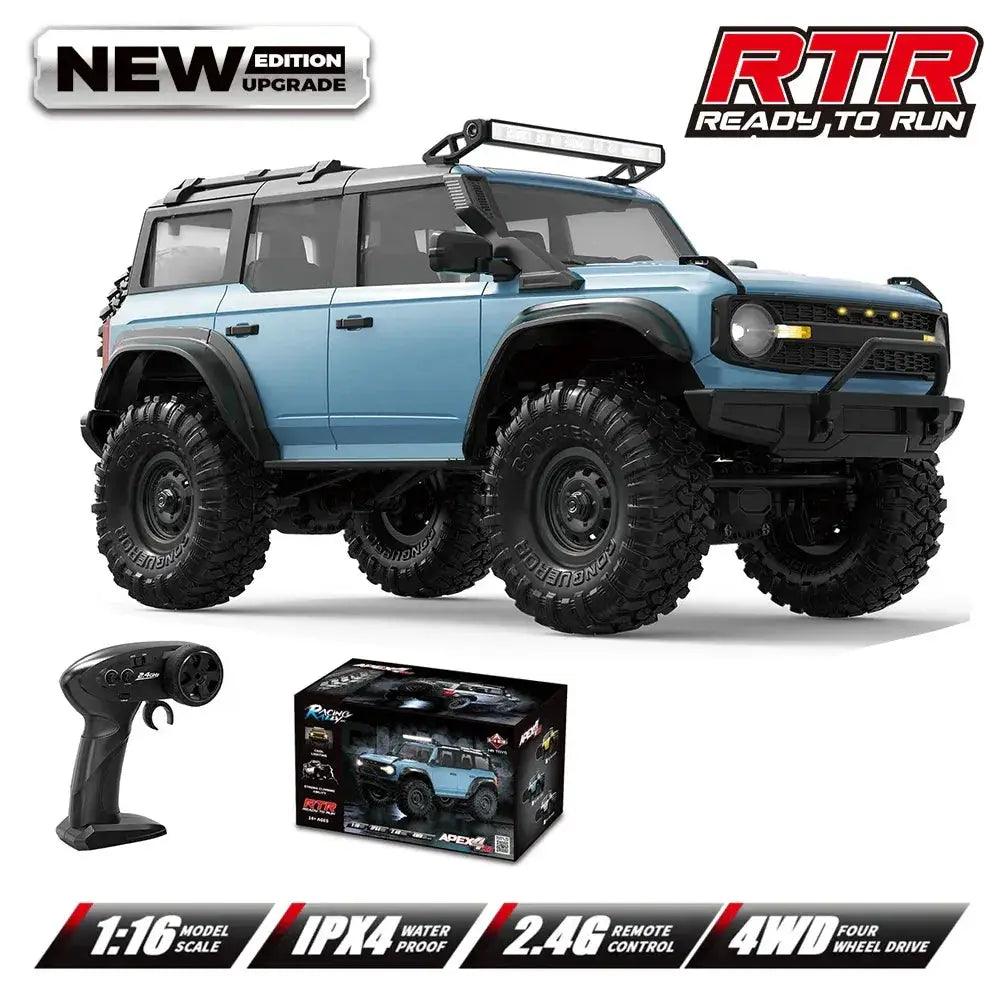 Ford Bronco RC Car Off Road 4WD Monster Truck Fast - ToylandEU™