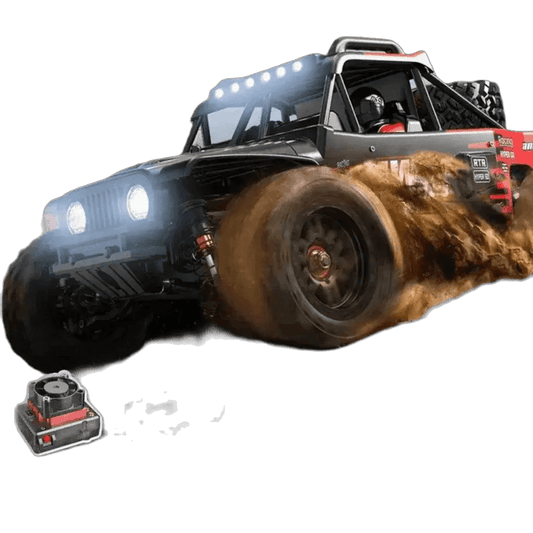 RC Ultimate 1/14 4WD Brushless RC Truck – Fast Off-Road Adventure for Kids - ToylandEU™